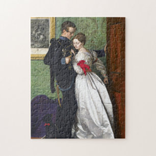 John Everett Millais das schwarze Brunswicker Puzzle