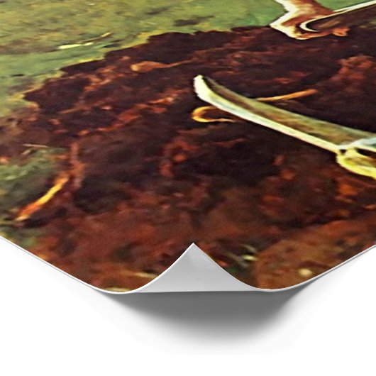 John Everett Millais Das Tal der Erholung Poster (Ecke)