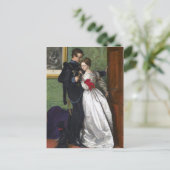 John Everett Millais - Der Schwarze Brunswicker Postkarte (Stehend Vorderseite)