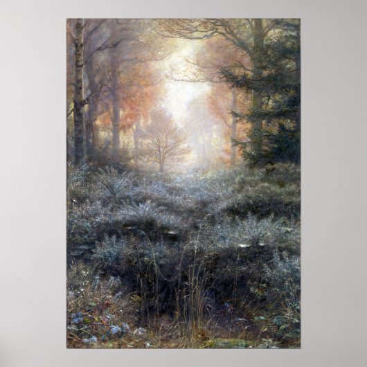 John Everett Millais Dew-Drenched Furze Poster (Vorne)