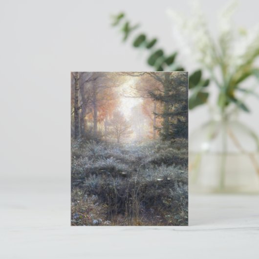 John Everett Millais Dew-Drenched Furze Postkarte (Stehend Vorderseite)