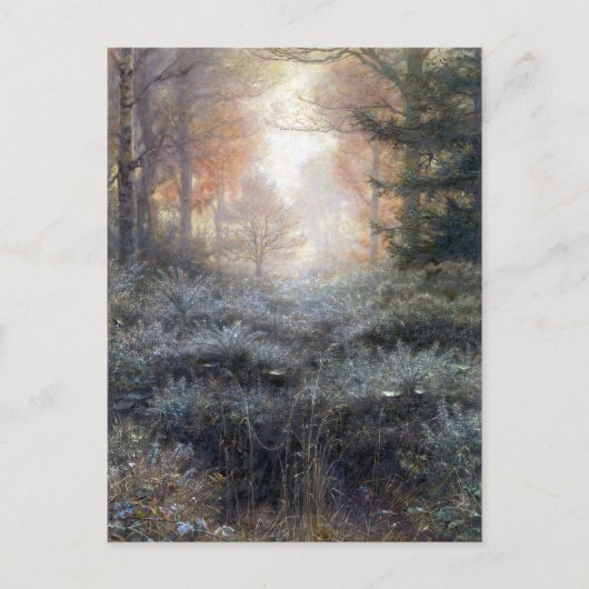 John Everett Millais Dew-Drenched Furze Postkarte (Vorderseite)