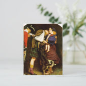 John Everett Millais - Die Reihenfolge der Veröffe Postkarte (Stehend Vorderseite)