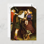 John Everett Millais - Die Reihenfolge der Veröffe Postkarte (Vorne/Hinten)