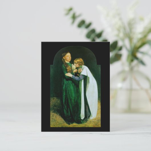 John Everett Millais Die Rückkehr der Taube Postkarte (Stehend Vorderseite)