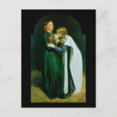 John Everett Millais Die Rückkehr der Taube Postkarte (Vorderseite)