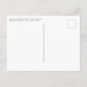 John Everett Millais - Die zwei Prinzen Postkarte (Rückseite)