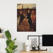 John Everett Millais - Herbst Poster (Heimbüro)