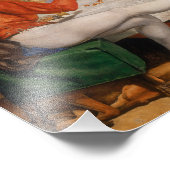 John Everett Millais - Isabella Fotodruck (Ecke)
