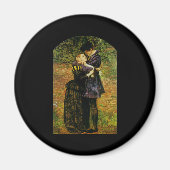 John Everett Millais Isabella Huguenot Magnet (Vorne)