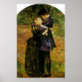 John Everett Millais Isabella Huguenot Poster (Vorne)