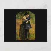 John Everett Millais Isabella Huguenot Postkarte (Vorderseite)