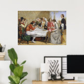 John Everett Millais Isabella Poster (Heimbüro)