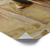 John Everett Millais - L'Enfant du Regiment Poster (Ecke)