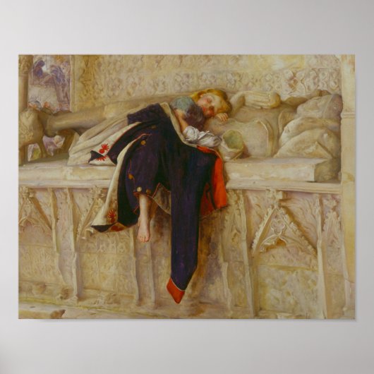 John Everett Millais - L'Enfant du Regiment Poster (Vorne)