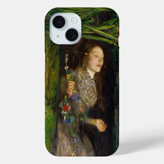 John Everett Millais - Ophelia Case-Mate iPhone Hülle (Rückseite)