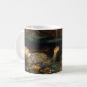 John Everett Millais - Ophelia Kaffeetasse (Vorderseite Links)