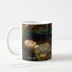 John Everett Millais - Ophelia Kaffeetasse