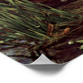 John Everett Millais Ophelia Poster (Ecke)