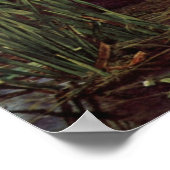 John Everett Millais - Ophelia Poster (Ecke)