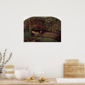 John Everett Millais - Ophelia Poster (Küche)