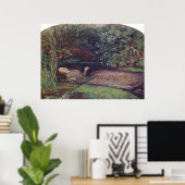 John Everett Millais Ophelia Poster (Heimbüro)