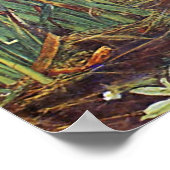 John Everett Millais Ophelia Poster (Ecke)