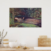 John Everett Millais Ophelia Poster (Küche)