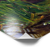 John Everett Millais Ophelia Poster (Ecke)