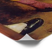 John Everett Millais Order of Release Poster (Ecke)