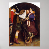 John Everett Millais Order of Release Poster (Vorne)