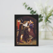 John Everett Millais Order of Release Postkarte (Stehend Vorderseite)