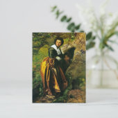 John Everett Millais Royalist Postkarte (Stehend Vorderseite)
