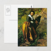 John Everett Millais Royalist Postkarte (Vorne/Hinten)