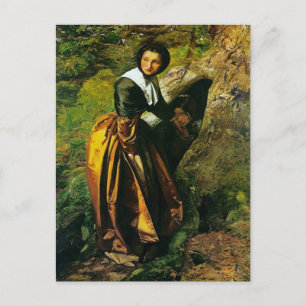 John Everett Millais Royalist Postkarte