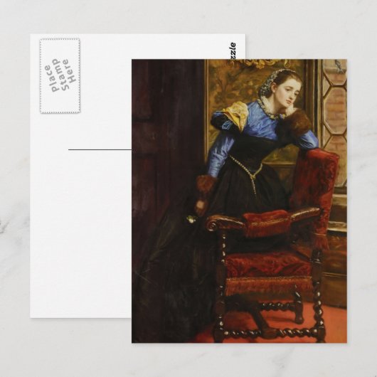 John Everett Millais - schlucken Postkarte (Vorne/Hinten)