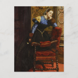 John Everett Millais - schlucken Postkarte