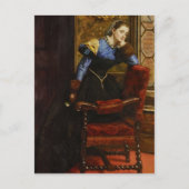 John Everett Millais - schlucken Postkarte (Vorderseite)