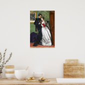 John Everett Millais The Black Brunswicker Poster (Küche)