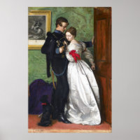 John Everett Millais The Black Brunswicker