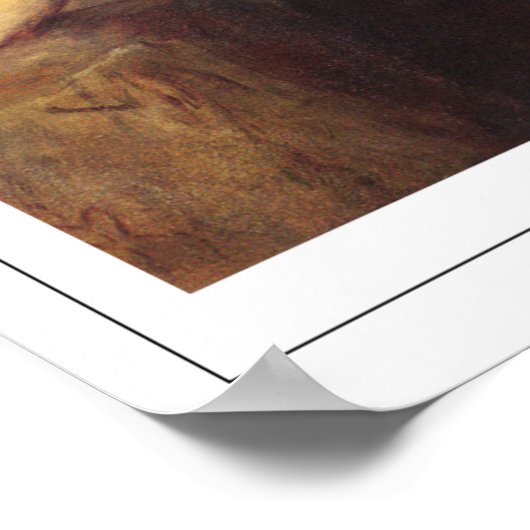 John Everett Millais Zedign Art Poster #108 (Ecke)