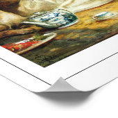 John Everett Millais Zedign Art Poster #124 (Ecke)