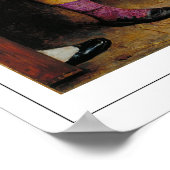 John Everett Millais Zedign Art Poster #13 (Ecke)