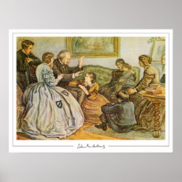 John Everett Millais Zedign Art Poster #143