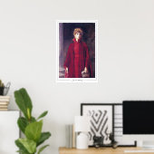 John Everett Millais Zedign Art Poster #149 (Heimbüro)