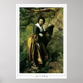 John Everett Millais Zedign Art Poster #153 (Vorne)