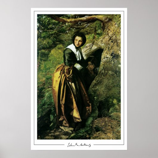 John Everett Millais Zedign Art Poster #153 (Vorne)