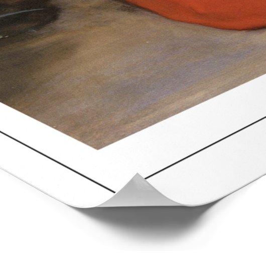 John Everett Millais Zedign Art Poster #157 (Ecke)