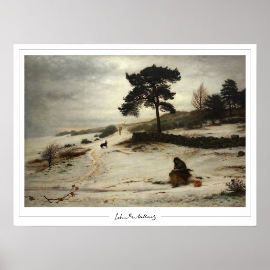 John Everett Millais Zedign Art Poster #17 (Vorne)