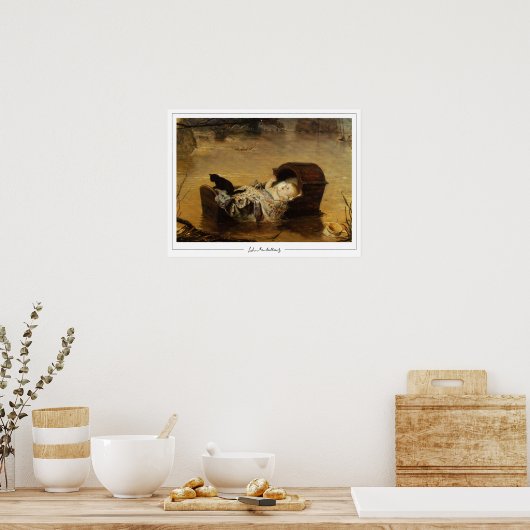 John Everett Millais Zedign Art Poster #184 (Küche)